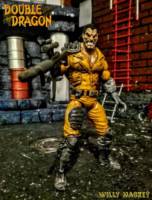 Willy Mackey "Double Dragon" (Double Dragon) Custom Action Figure