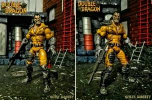 Willy Mackey "Double Dragon" (Double Dragon) Custom Action Figure