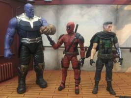 Cable (Deadpool 2 Version) (Marvel Legends) Custom Action Figure