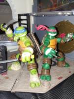 Teenage Mutant Ninja Turtles (Teenage Mutant Ninja Turtles) Custom Action Figure
