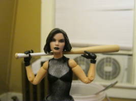 Cassie Hack (Hack / Slash) Custom Action Figure