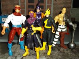 Blackout (Marvel Legends) Custom Action Figure