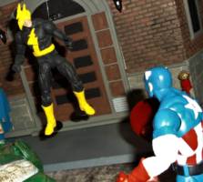 Blackout (Marvel Legends) Custom Action Figure