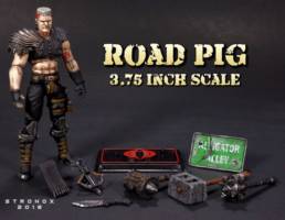Road Pig (G.I. Joe) Custom Action Figure