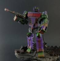 Toxitron (Transformers) Custom Action Figure