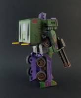 Toxitron (Transformers) Custom Action Figure