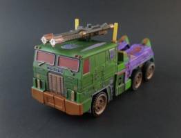 Toxitron (Transformers) Custom Action Figure