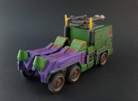 Toxitron (Transformers) Custom Action Figure