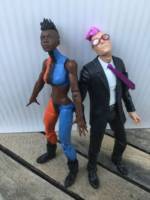 Oya (Idie Okwonko) (Marvel Legends) Custom Action Figure