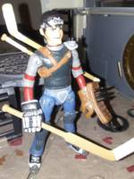 Casey Jones (Teenage Mutant Ninja Turtles) Custom Action Figure