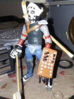 Casey Jones (Teenage Mutant Ninja Turtles) Custom Action Figure