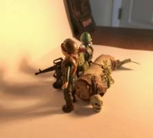Platoon Rick and Morty (Call of Duty: Black Ops) Custom Diorama / Playset