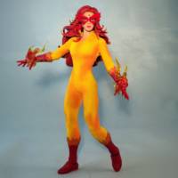 Firestar (Marvel Legends) Custom Action Figure