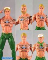 Aqua Man (DC Bombshells) (DC Universe) Custom Action Figure