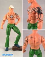 Aqua Man (DC Bombshells) (DC Universe) Custom Action Figure
