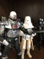 Darth Malgus (Star Wars) Custom Action Figure [Side view]