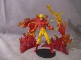 Pyro (Marvel Universe) Custom Action Figure