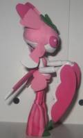 Lurantis (Pokemon) Custom Action Figure