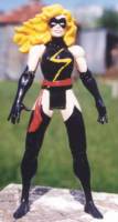 Ms. Marvel / Warbird (Marvel) Custom Action Figure
