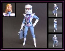 Doctor Barbie Space Ranger (Barbie) Custom Action Figure
