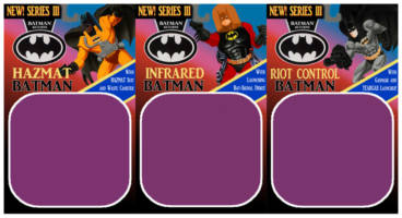 HAZMAT Batman (What if- Batman Returns Series III) (Batman) Custom Action Figure