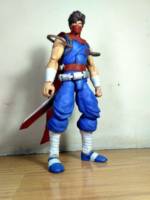 Strider Hiryu (Capcom) Custom Action Figure