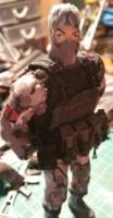 Cobra Firefly (G.I. Joe) Custom Action Figure