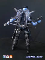 Bloodshot (Valiant) Custom Action Figure