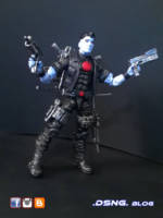 Bloodshot (Valiant) Custom Action Figure