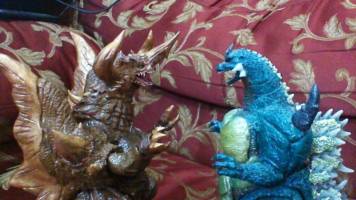 S.H. Monsterarts BAGAN (Godzilla) Custom Action Figure