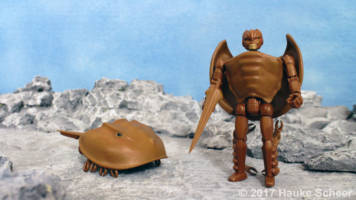 Stark the transforming horseshoe crab (Original) Custom Action Figure