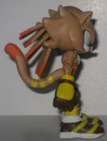 Jolt (Sonic) Custom Action Figure