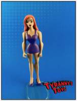 Jackie Wallace (Batman Beyond) Custom Action Figure