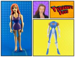 Jackie Wallace (Batman Beyond) Custom Action Figure [Jackie Wallace]