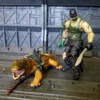Croc Master (G.I. Joe) Custom Action Figure