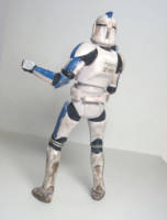 Echo (Star Wars) Custom Action Figure