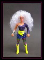 Roxy (Princess of Power Style) (Crossover) Custom Action Figure [this picture shows what Roxy's outfit looks like behind her guitar.]