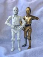 Star Wars K-3po (Star Wars) Custom Action Figure