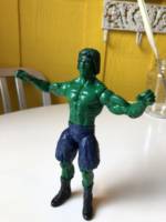HULK (70s TV Series) (Marvel) Custom Action Figure [Front Side]