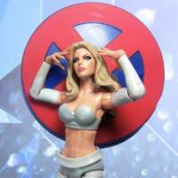 Emma Frost (Marvel Legends) Custom Action Figure