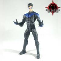 Nightwing (Batman) Custom Action Figure [Relaxed pose]