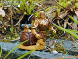 The Warsnail 3D printed action figure (Original) Custom Action Figure
