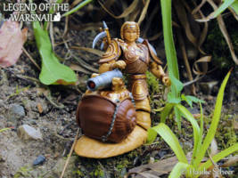 The Warsnail 3D printed action figure (Original) Custom Action Figure [The Warsnail 3D printed action figure]