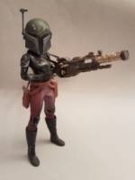 Mandalorian Female-Heavy Gunner (Star Wars) Custom Action Figure