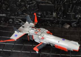Super Megatron - Battlestars Return of Convoy (Transformers) Custom Action Figure [Jet]