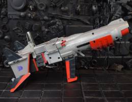 Super Megatron - Battlestars Return of Convoy (Transformers) Custom Action Figure [Handgun]