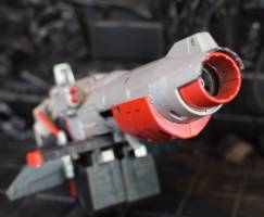 Super Megatron - Battlestars Return of Convoy (Transformers) Custom Action Figure [Cannon]