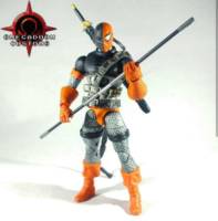 Deathstroke (Batman) Custom Action Figure