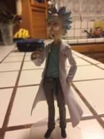 Rick Sanchez (Rick and Morty) Custom Action Figure