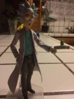 Rick Sanchez (Rick and Morty) Custom Action Figure
